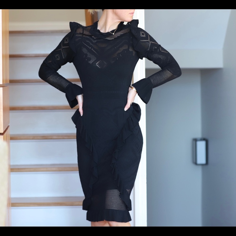 Alexis Sivan Riffle Knot Dress Size Small